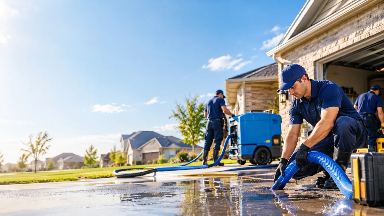 Sewage Backup Cleanup in Porterville, MS near me